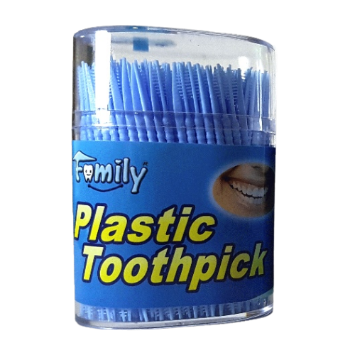 Dental brushpicks