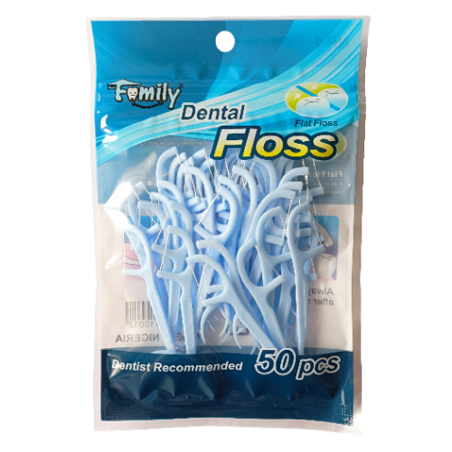 Dental floss picks